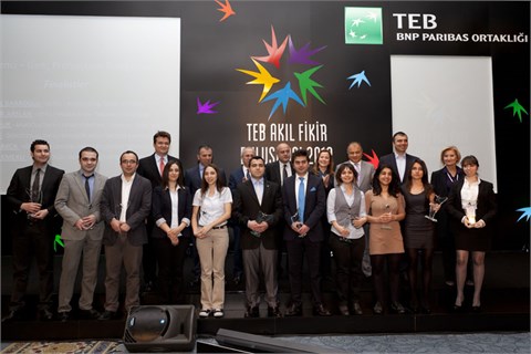 TEB Akıl Fikir Buluşması Ödül Töreni